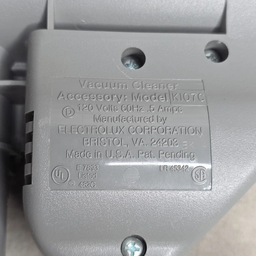 ELECTROLUX Sidekick II Vacuum Accessory Attachment Model K107C‎